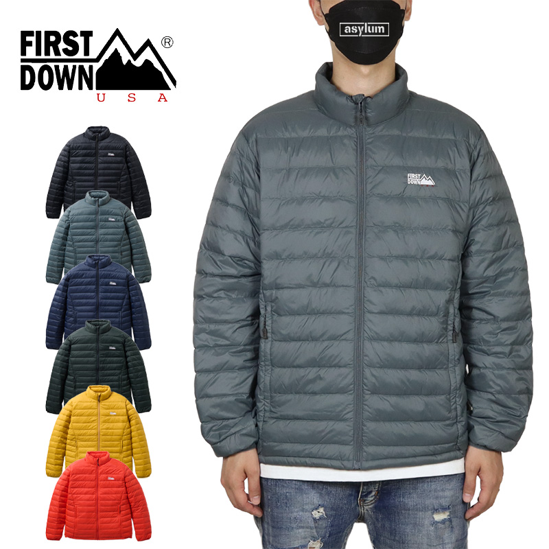 ファーストダウン ダウンジャケット FIRST DOWN アウター メンズ レディース アウトドア ブランド 大きいサイズ 黒 | FIRST DOWN | 02