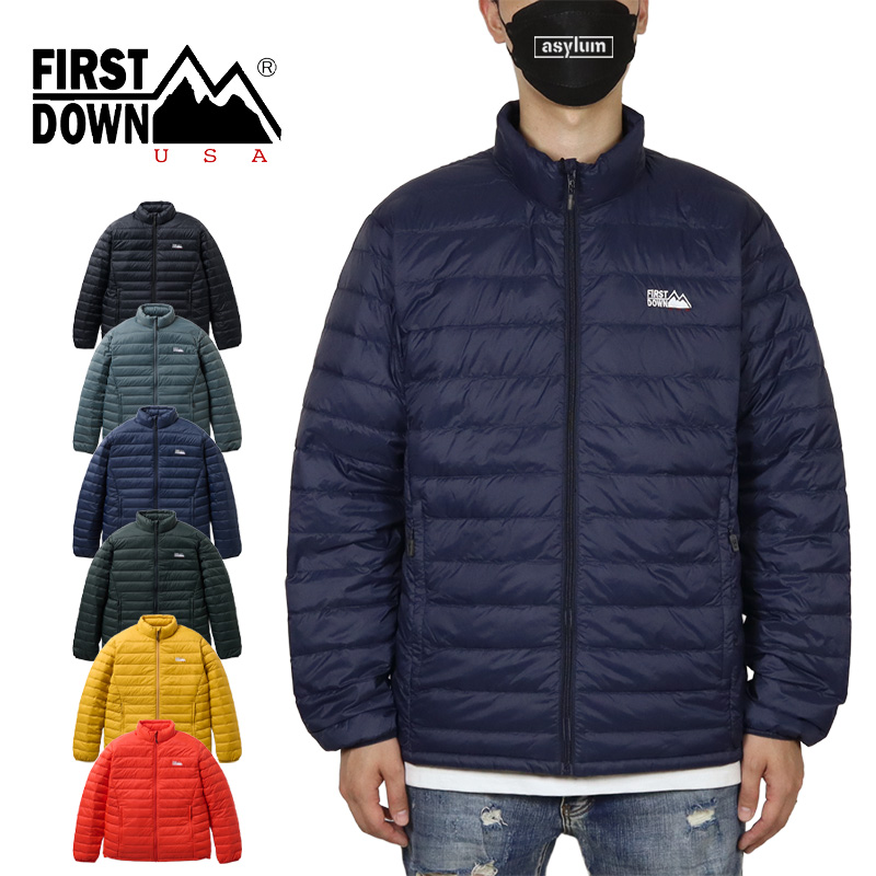 ファーストダウン ダウンジャケット FIRST DOWN アウター メンズ レディース アウトドア ブランド 大きいサイズ 黒 | FIRST DOWN | 03