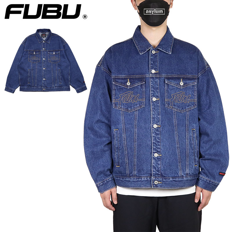 FUBU ジャケット FUBU フブ ジャケット メンズ 長袖 ナイロンジャケット ブルゾン