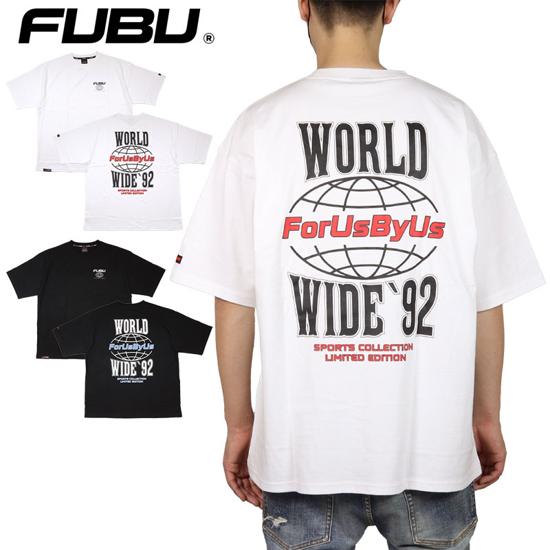 FUBU（フブ） FUBU Tシャツ 半袖 ビッグシルエット オーバーサイズ TEE