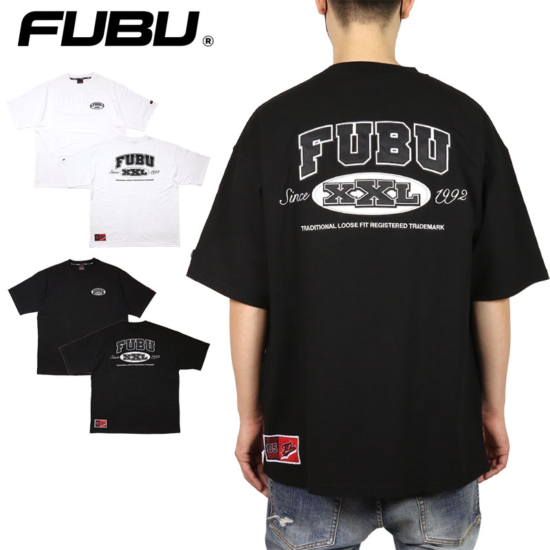 フブ Tシャツ FUBU 半袖 ビッグシルエット オーバーサイズ TEE メンズ レディース ブラン...