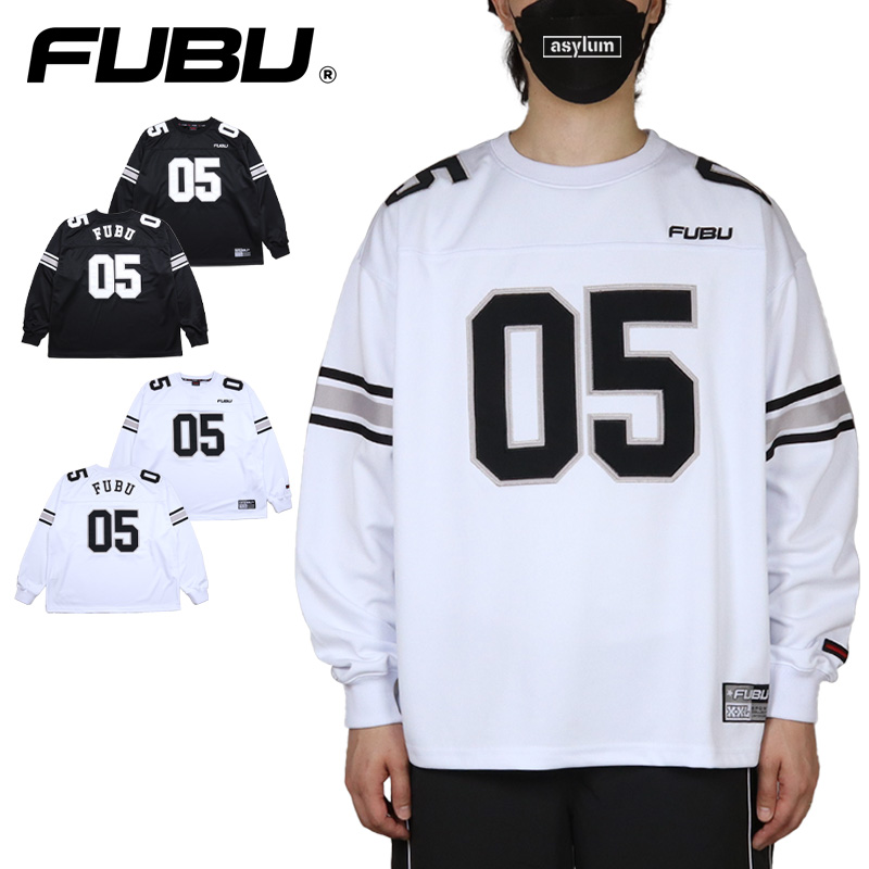 FUBU（フブ） ロンT Tシャツ 長袖 ロングスリーブ メンズ レディース