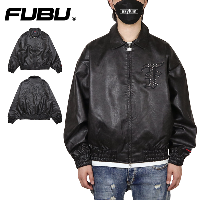 FUBU（フブ） 爆買 レザージャケット アウター メンズ レディース