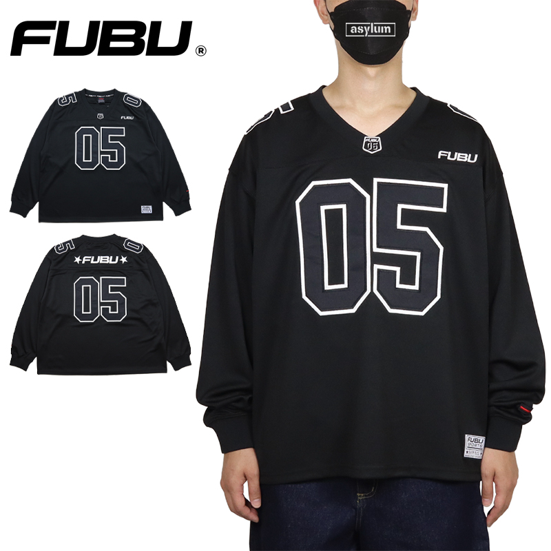 FUBU（フブ） ゲームシャツ ロンT 長袖 メンズ レディース ブランド