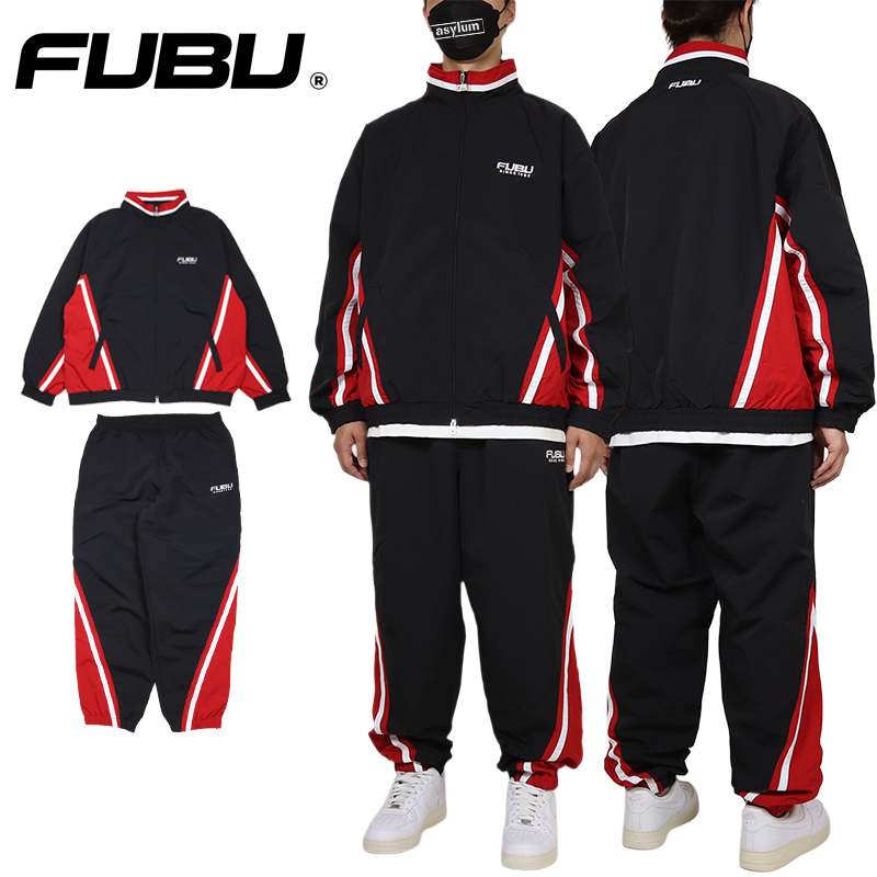 FUBU（フブ） ナイロンセットアップ ジャケット アウター パンツ