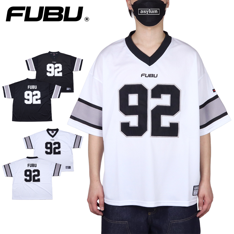 FUBU（フブ） FUBU Tシャツ 半袖 ゲームシャツ トップス メンズ