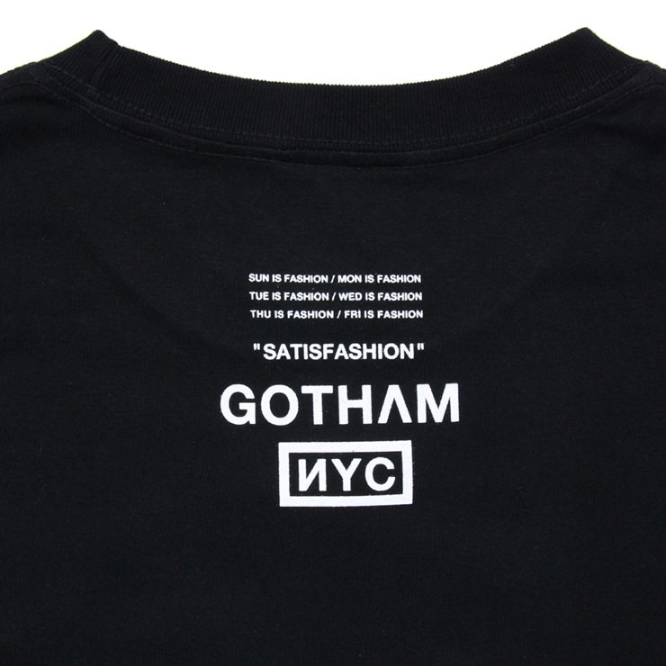 ゴッサム NYC ロンT GOTHAM NYC Tシャツ 長袖Tシャツ メンズ