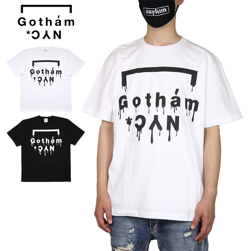 ゴッサム NYC エヌワイシー Tシャツ GOTHAM NYC 半袖Tシャツ メンズ