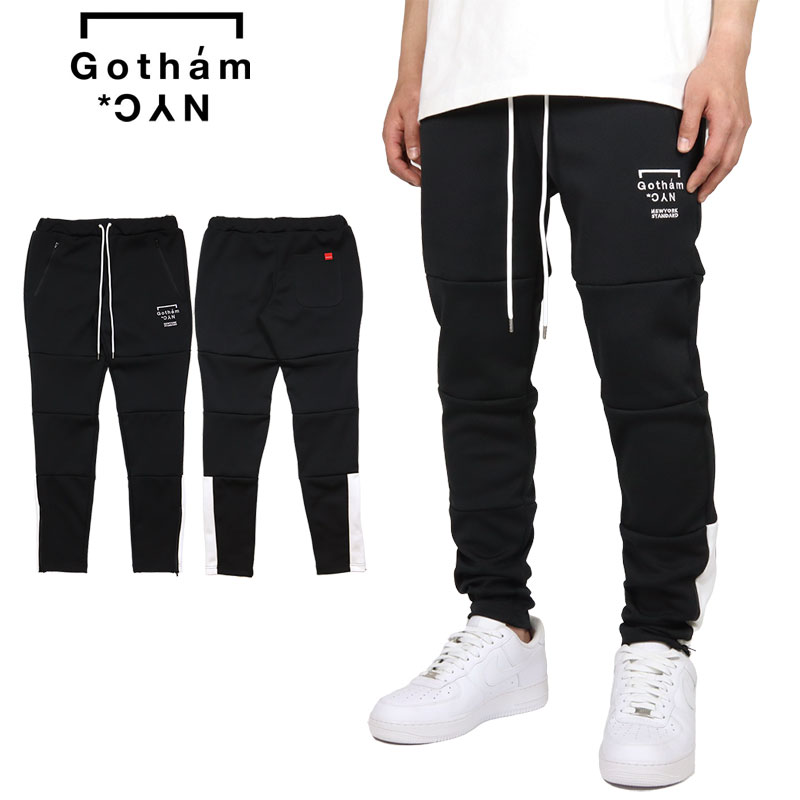 お買い得モデル メンズ ジャージパンツ トラックパンツ Nyc Gotham エヌワイシー パンツ Nyc ゴッサム ブランド Gn767 おしゃれ 大きいサイズ ジャージ スウェットパンツ サイズ L Www Gatorheatandair Com