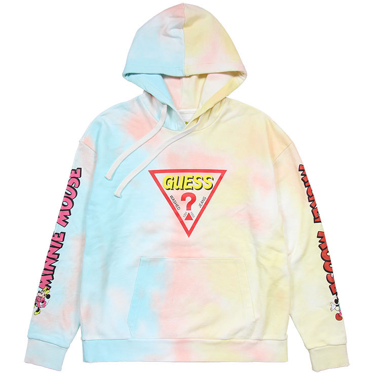 ランキング受賞 ゲス パーカー Guess プルオーバーパーカー ディズニー コラボ ミッキー ミニー メンズ レディース ブランド 大きいサイズ 24時間限定 Www Songtainews Net