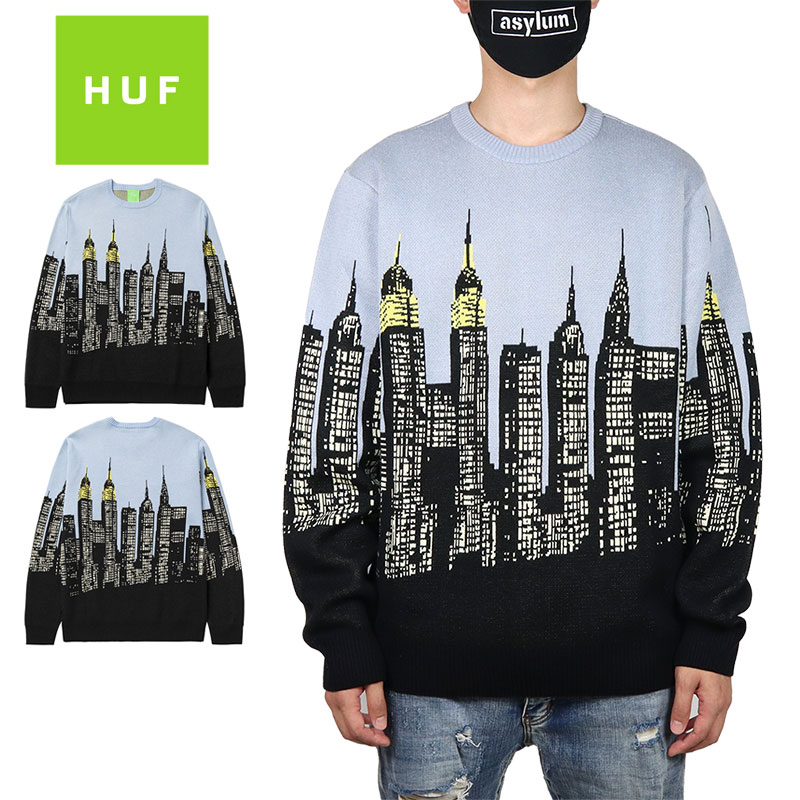 HUF メンズニット、セーターの商品一覧｜トップス｜ファッション 通販 