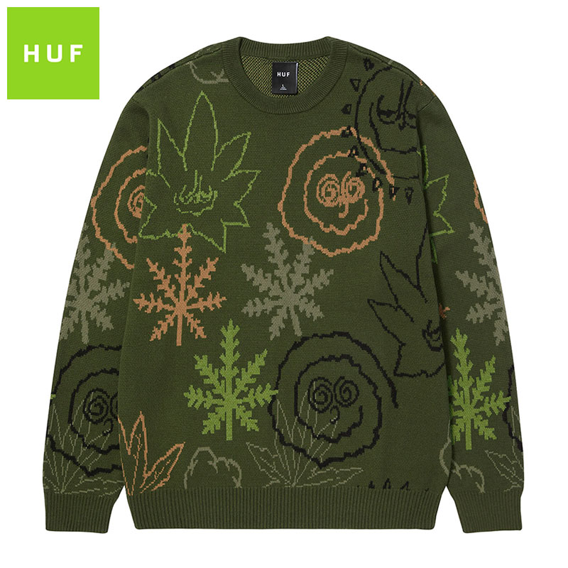 HUF メンズニット、セーターの商品一覧｜トップス｜ファッション 通販 