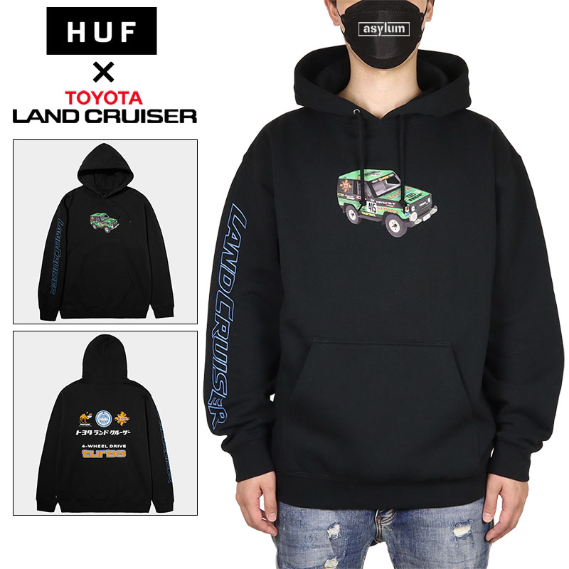 HUF セール開催中 パーカー ハフ フーディ トップス 裏起毛