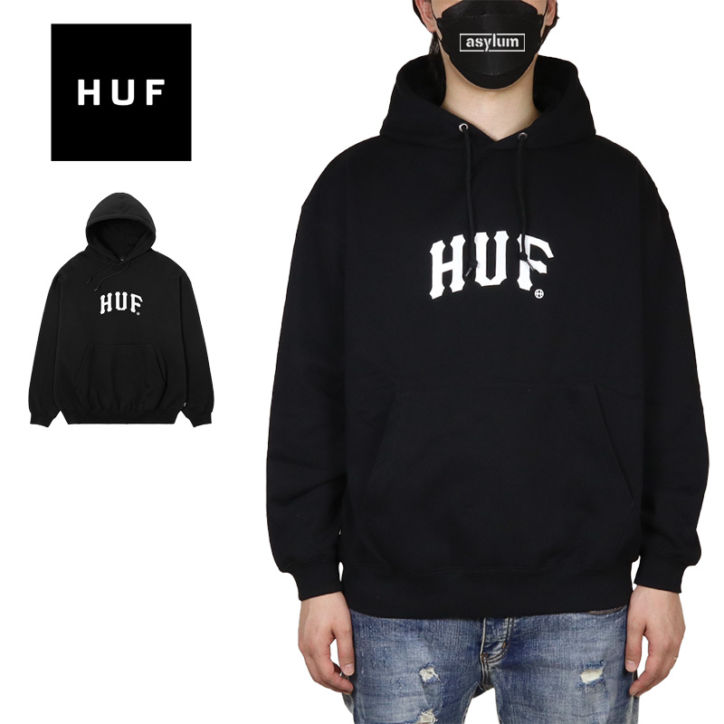HUF(ハフ) プルオーバーパーカー フーディ メンズ レディース HUF(ハフ) プルオーバーパーカー フーディ メンズ レディース