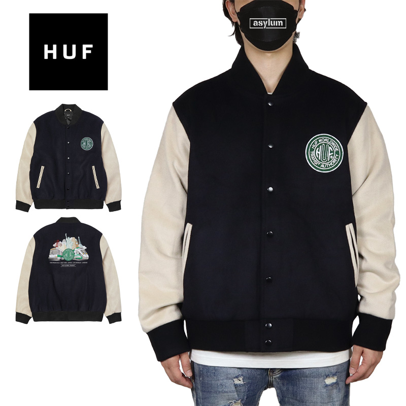 HUF（ハフ） ジャケット スタジャン アウター メンズ レディース