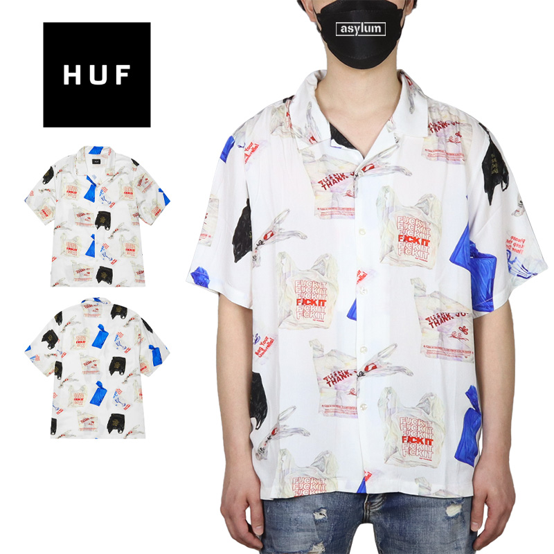 HUF アロハシャツ HUF（ハフ） シャツ 半袖 メンズ レディース リゾートシャツ キャンプ