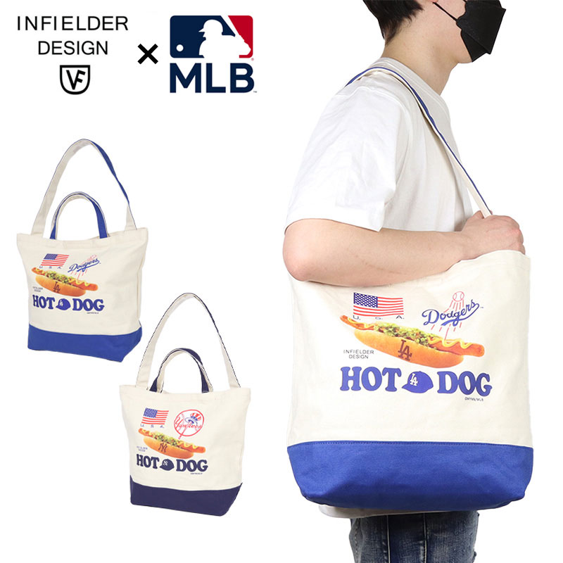 大人気新品 INFIELDER トートバッグ インフィールダーデザイン DESIGN バッグ