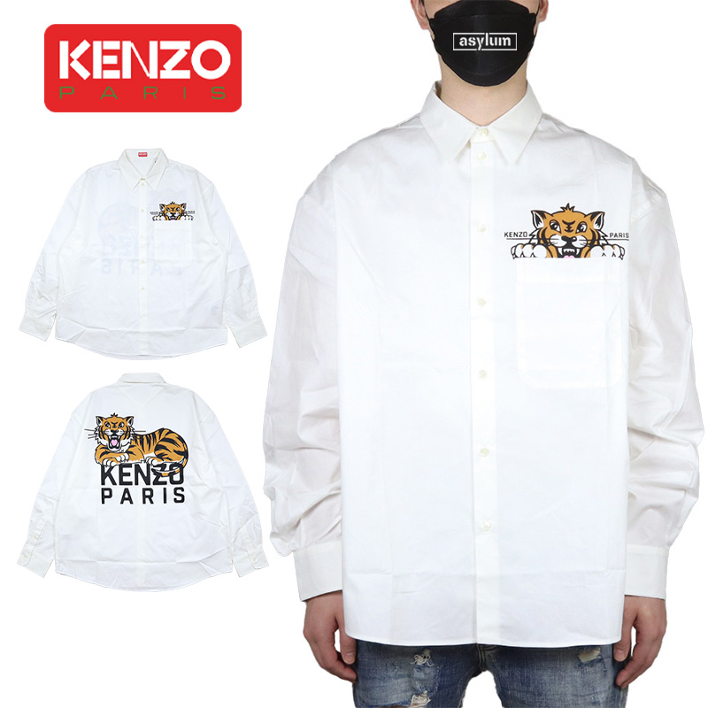 KENZO長袖Tシャツ　メンズMサイズ 楽天市場】KENZO ケンゾー 長袖 Tシャツ ロンT 5TS408 4SG BOKE