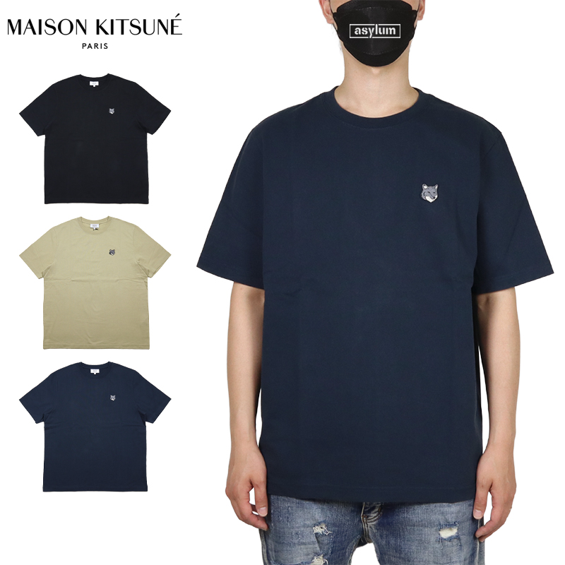 MAISON KITSUNE(メゾン キツネ) 【並行輸入品】メゾンキツネ Tシャツ MAISON KITSUNE(メゾン キツネ) 【並行輸入品】メゾンキツネ Tシャツ