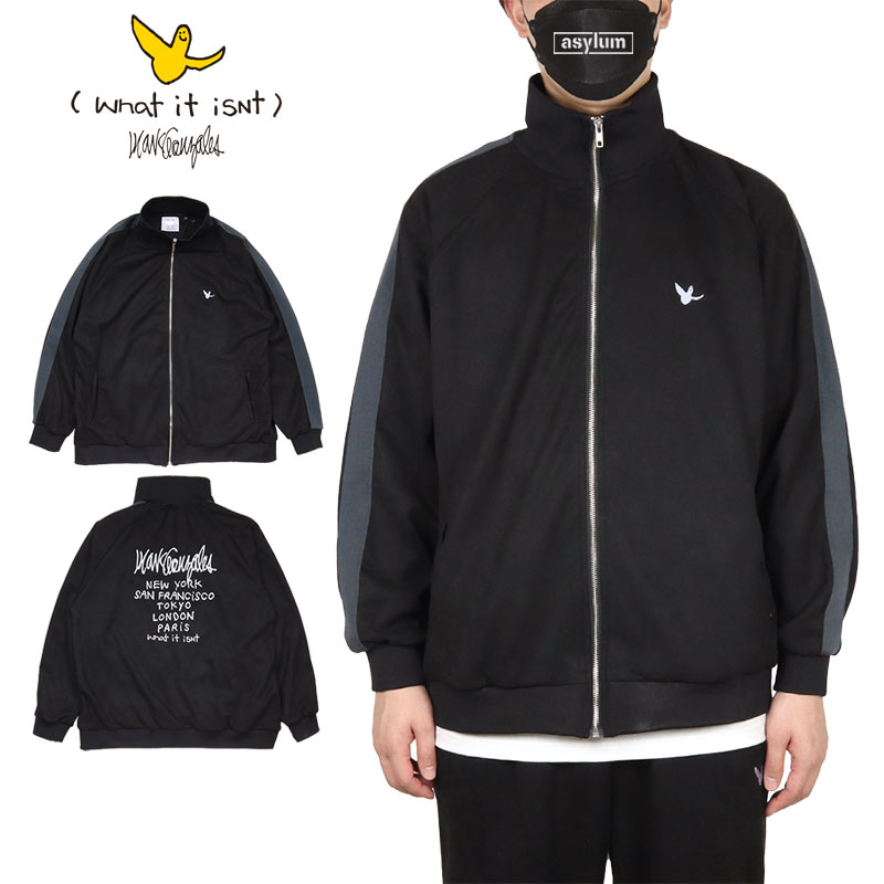 Mark Gonzales マークゴンザレス トラックジャケット (What it