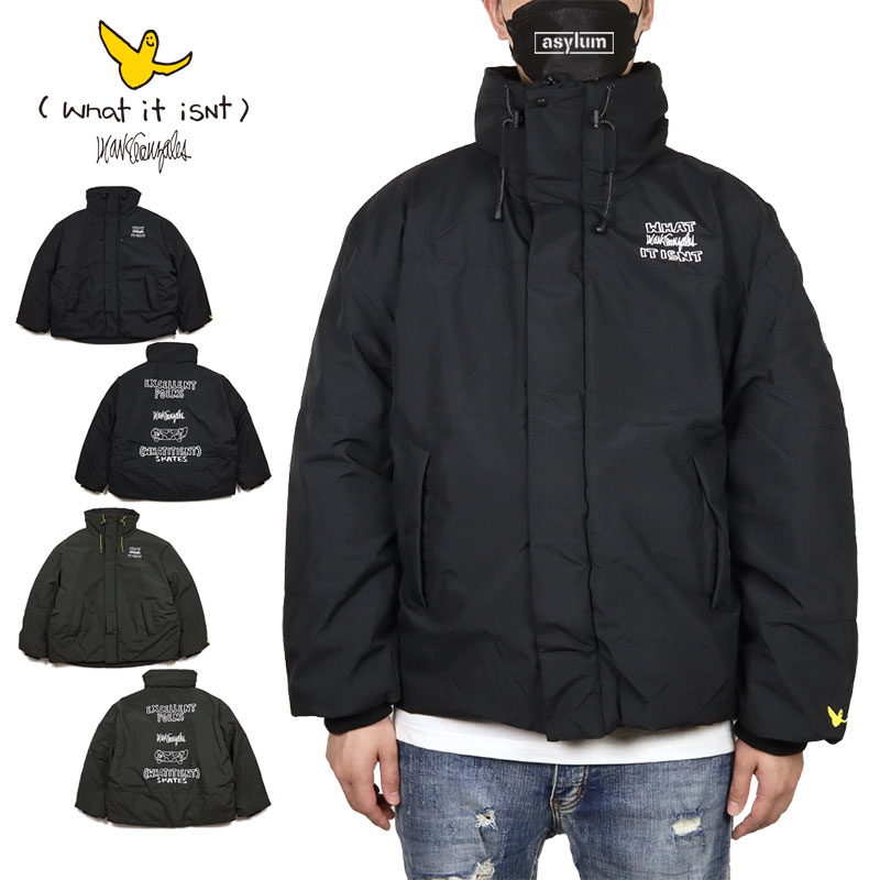 What it isNt）ART BY MARKGONZALES マークゴンザレス 中綿ジャケット