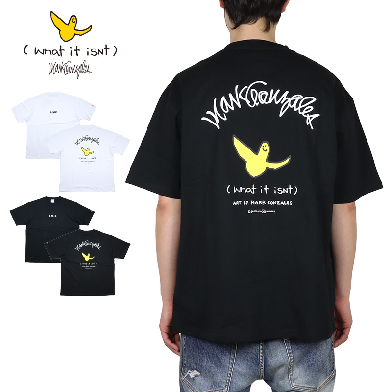 公式の店舗 What it isNt）ART BY MARKGONZALES マークゴンザレス Tシャツ トップス