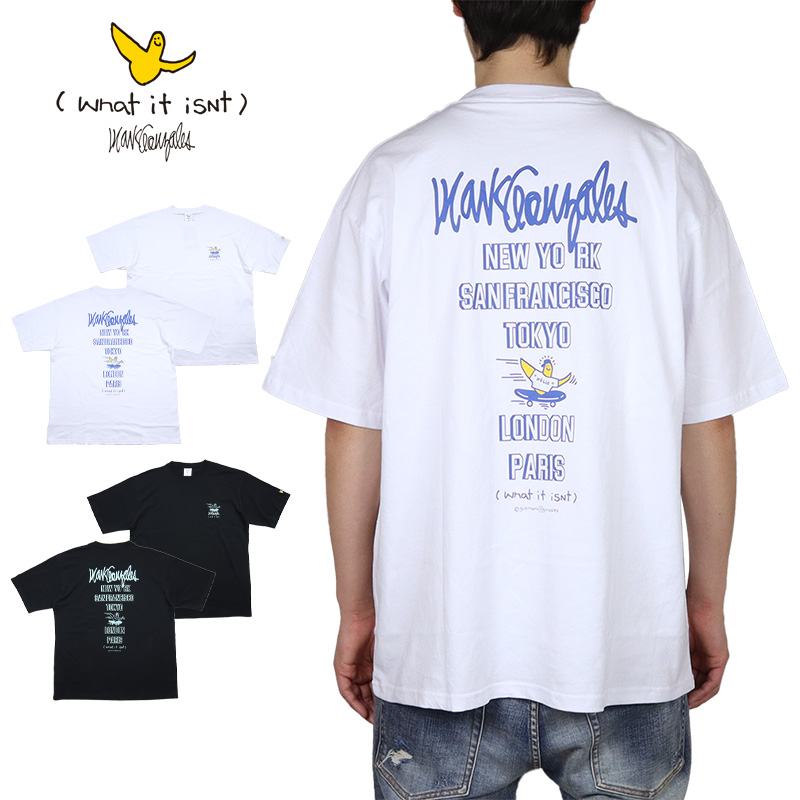 What it isNt）ART BY MARKGONZALES セール開催中 マーク
