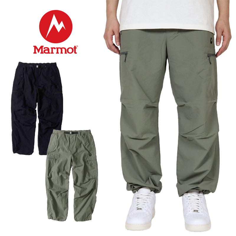 Marmot（マーモット） 爆買 ナイロンパンツ パラシュートパンツ メンズ