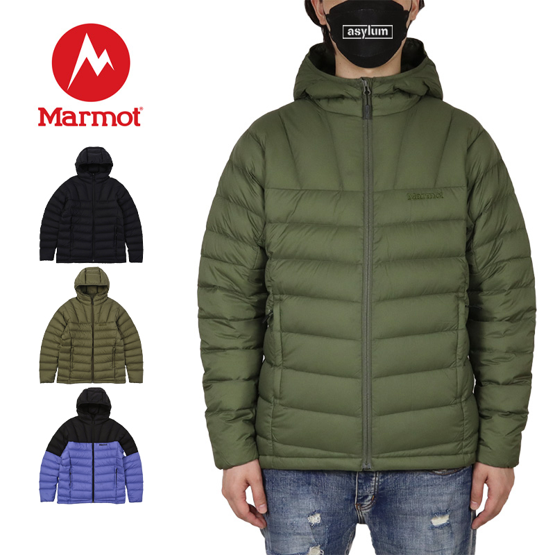 Marmot（マーモット） 爆買 ダウンジャケット アウター フーディー
