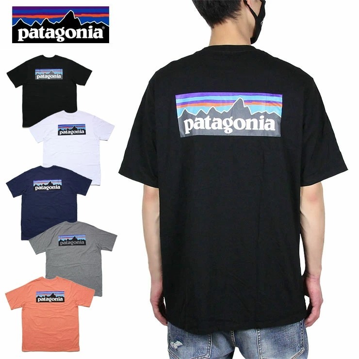 ポイント15倍 パタゴニア Tシャツ PATAGONIA 半袖Tシャツ バック