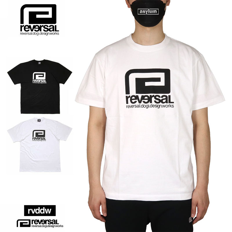 reversal（リバーサル） Tシャツ 半袖Tシャツ rvddw メンズ レディース