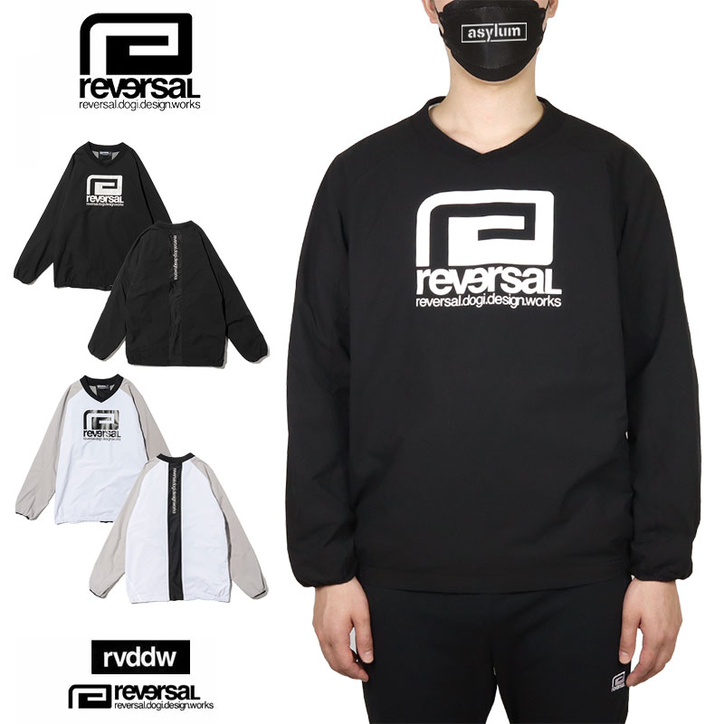 reversal リバーサル Tシャツ rvddw 長袖 ナイロン ロンT ロング