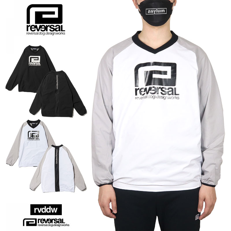 reversal（リバーサル） Tシャツ reversal rvddw 長袖 ナイロン ロンT