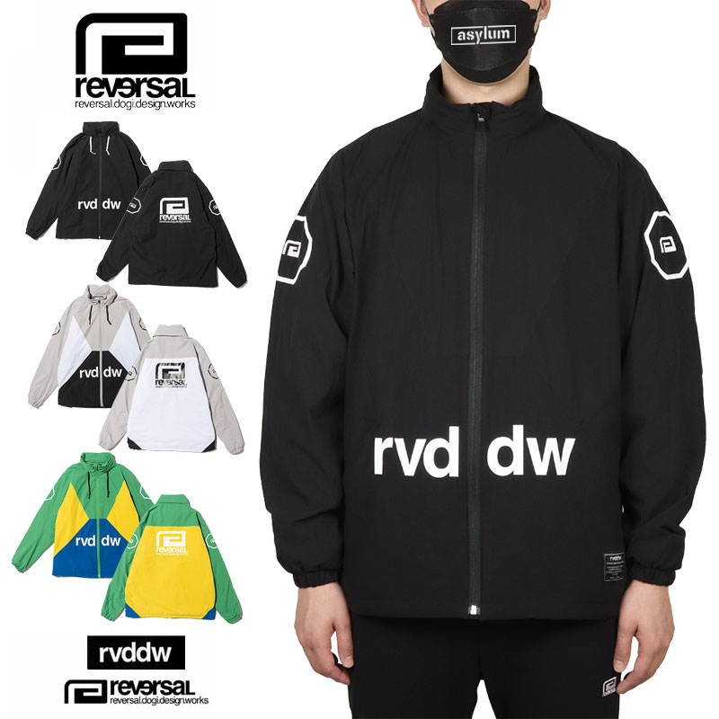 reversal（リバーサル） ナイロンジャケット reversal rvddw アウター