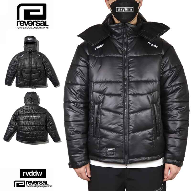 reversal（リバーサル） 中綿ダウンジャケット reversal rvddw 中わた
