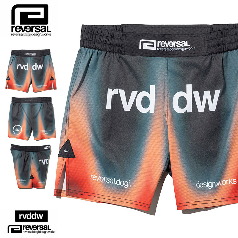reversal リバーサル ショートパンツ rvddw ハーフ ファイト