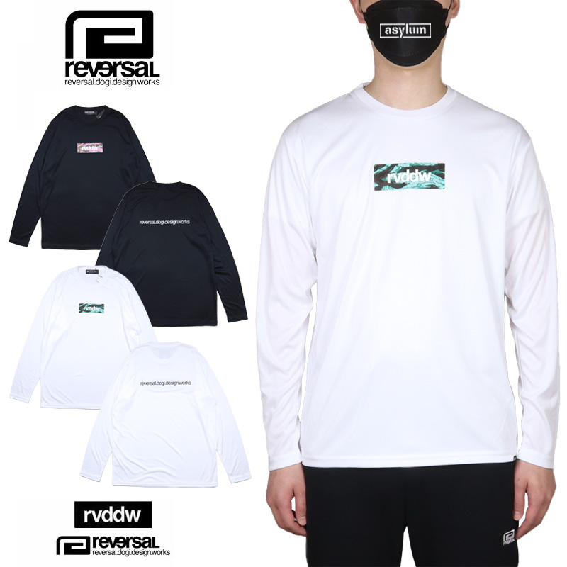 reversal（リバーサル） ロンT reversal Tシャツ 長袖 ドライ ロング