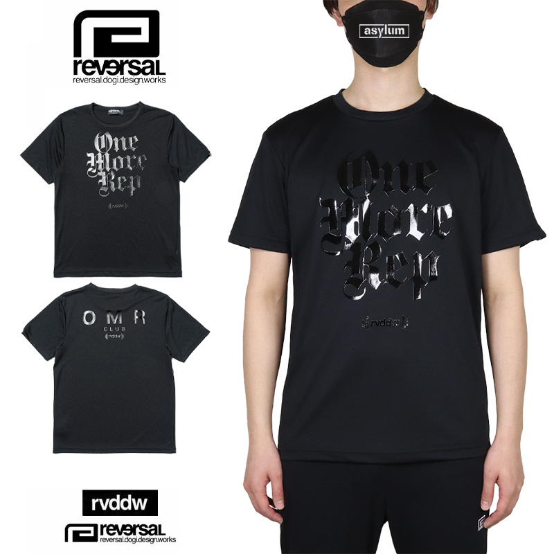 reversal（リバーサル） Tシャツ reversal rvddw 半袖Tシャツ ドライ 