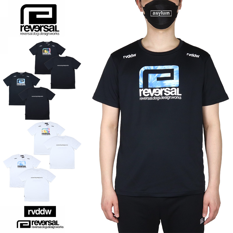 セール開催中 リバーサル Tシャツ reversal rvddw 半袖 ドライメッシュ トップス メンズ レディース ブランド 大きいサイズ おしゃれ 黒 白 | reversal | 02