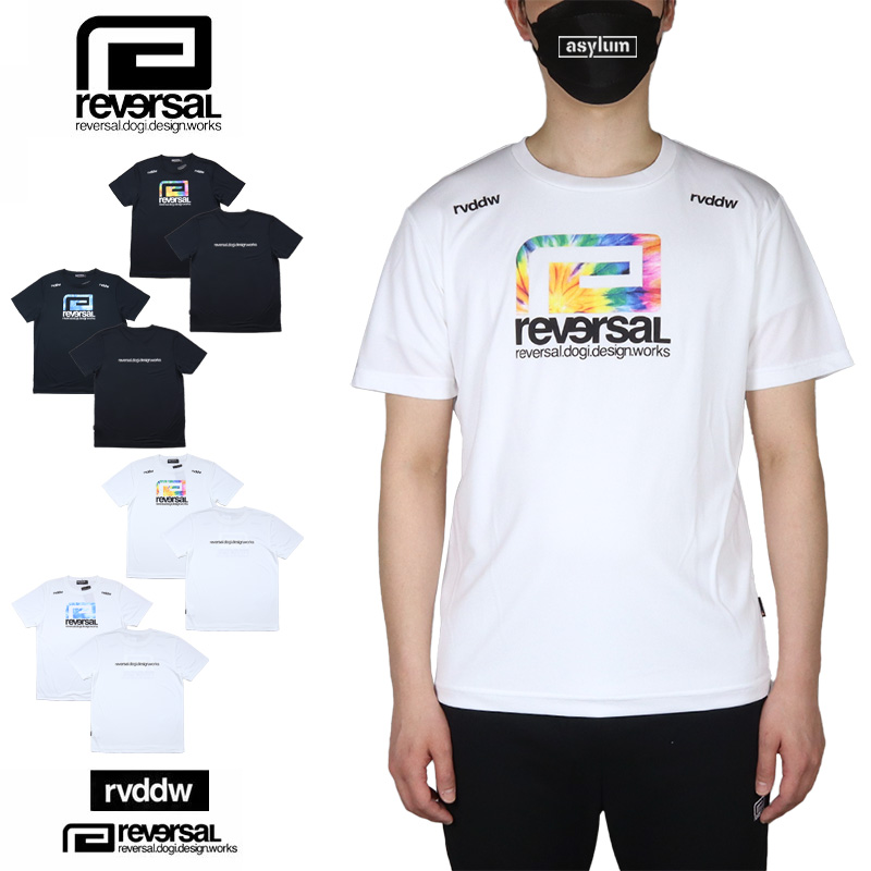 セール開催中 リバーサル Tシャツ reversal rvddw 半袖 ドライメッシュ トップス メンズ レディース ブランド 大きいサイズ おしゃれ 黒 白 | reversal | 03