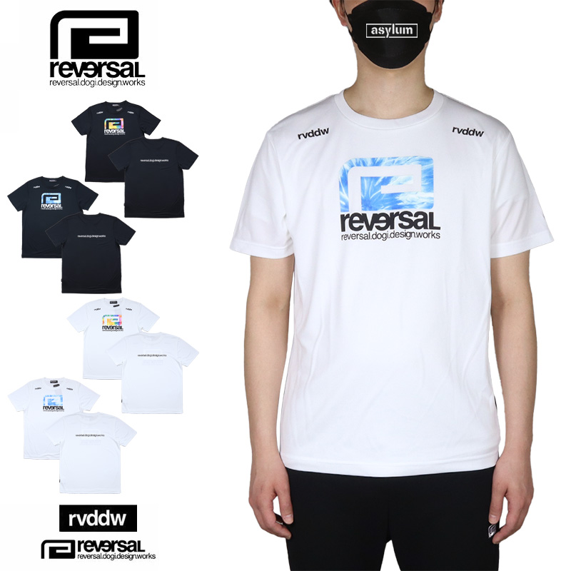 セール開催中 リバーサル Tシャツ reversal rvddw 半袖 ドライメッシュ トップス メンズ レディース ブランド 大きいサイズ おしゃれ 黒 白 | reversal | 04