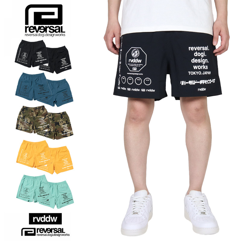 reversal リバーサル ショートパンツ rvddw ハーフ 水着 スイム