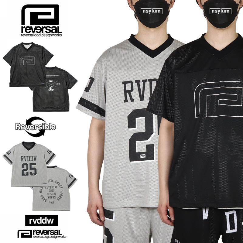 reversal（リバーサル） Tシャツ 半袖 メンズ レディース ブランド 