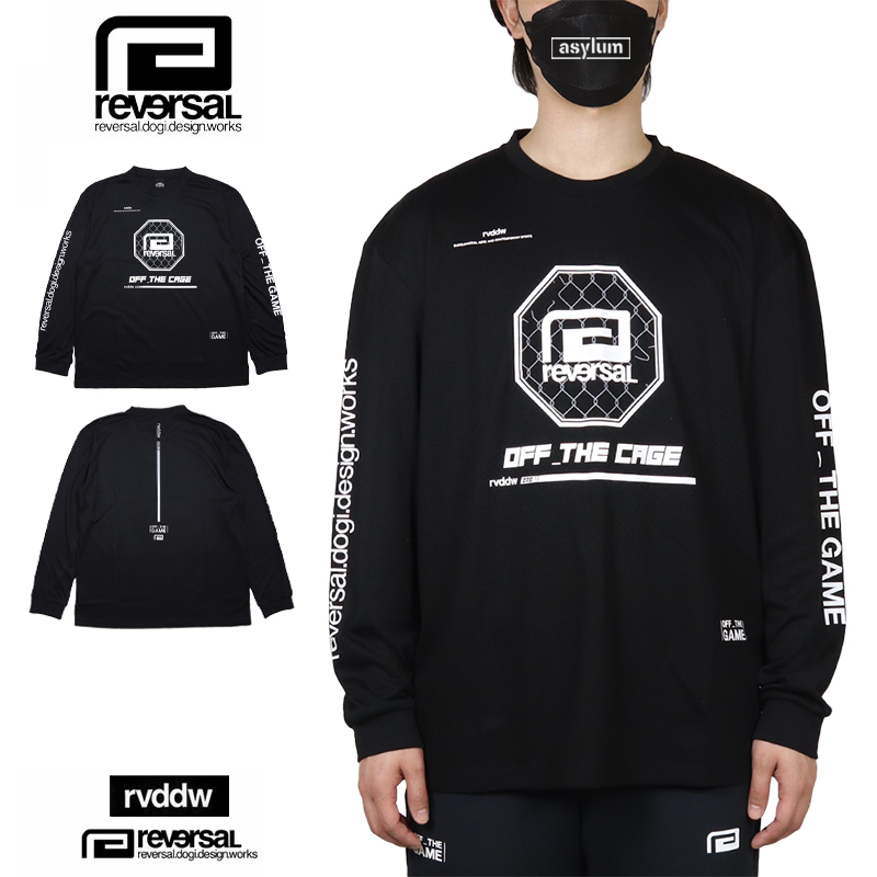 リバーサル ロンT reversal 長袖Tシャツ メンズ レディース ブランド