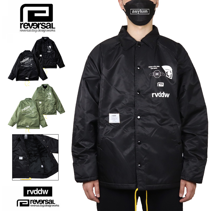 reversal（リバーサル） コーチジャケット ジャケット アウター メンズ