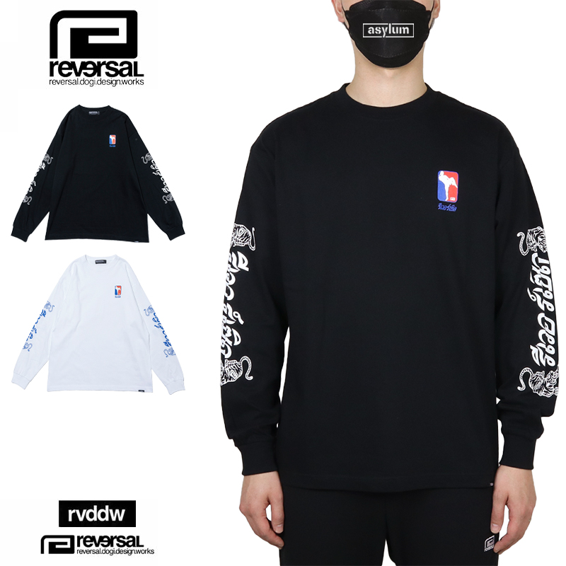 リバーサル ロンT reversal Tシャツ 長袖 トップス メンズ レディース