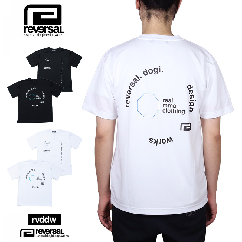 reversal（リバーサル） Tシャツ 半袖 reversal rvddw ドライメッシュ