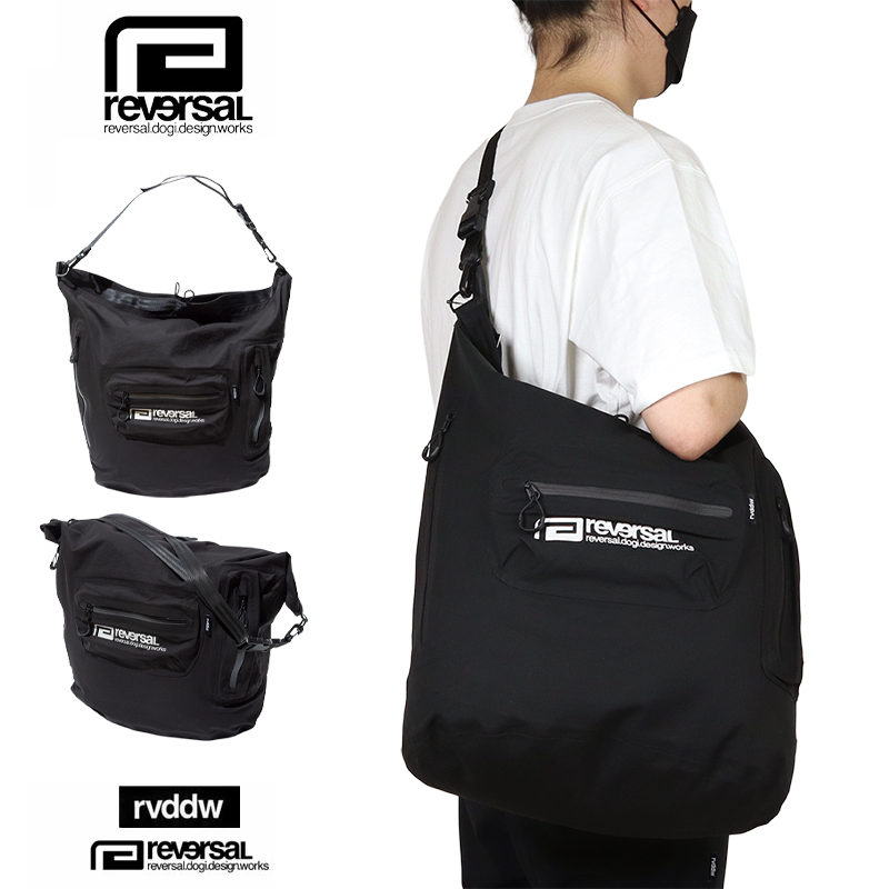 rvddw reversal 折りたたみドラムバッグ reversal（リバーサル） ショルダーバッグ reversal rvddw トート
