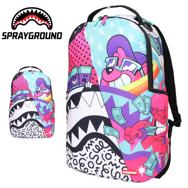 スプレーグラウンド リュックサック SPRAY GROUND バックパック メンズ