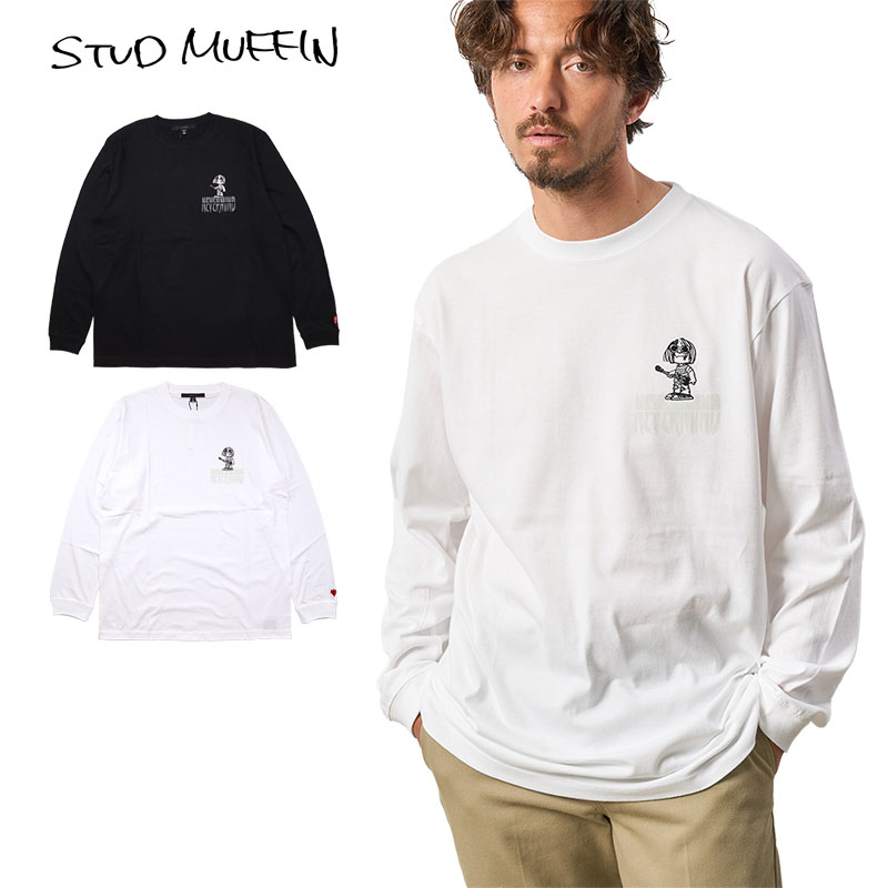 STUD MUFFIN（スタッドマフィン） ロンT STUD MUFFIN Tシャツ 長袖